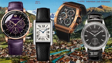 swiss watches manufacturers